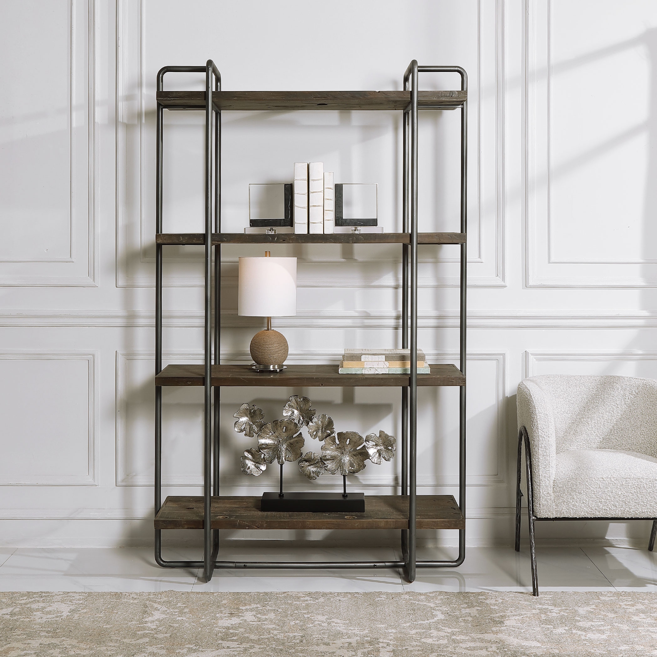 Stilo Urban Industrial Etagere - Image 2