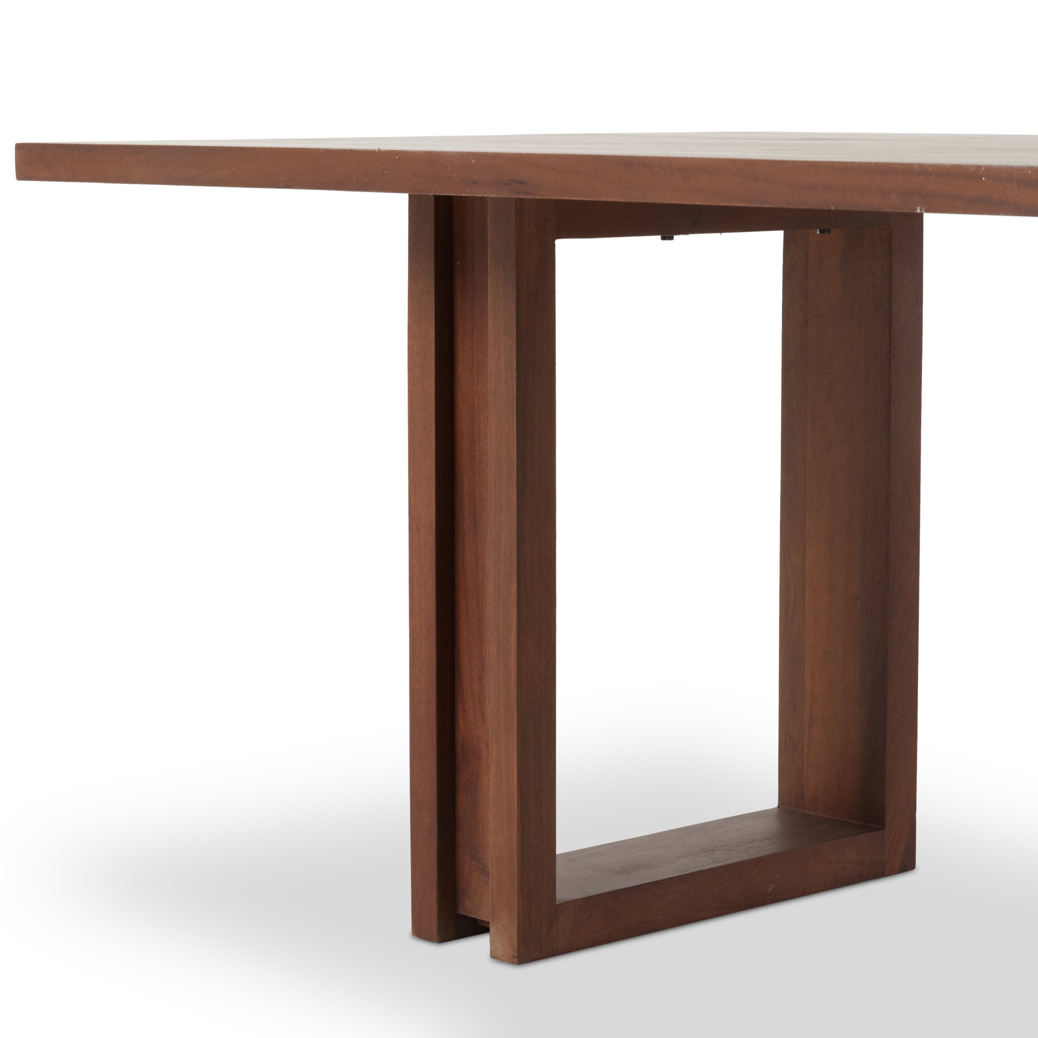 Carmel Dining Table-Brown Wash - Image 9