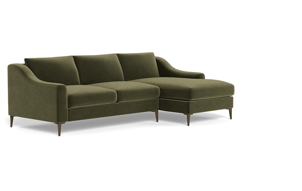 Saylor Slope Arm Right Chaise Sectional - Image 1