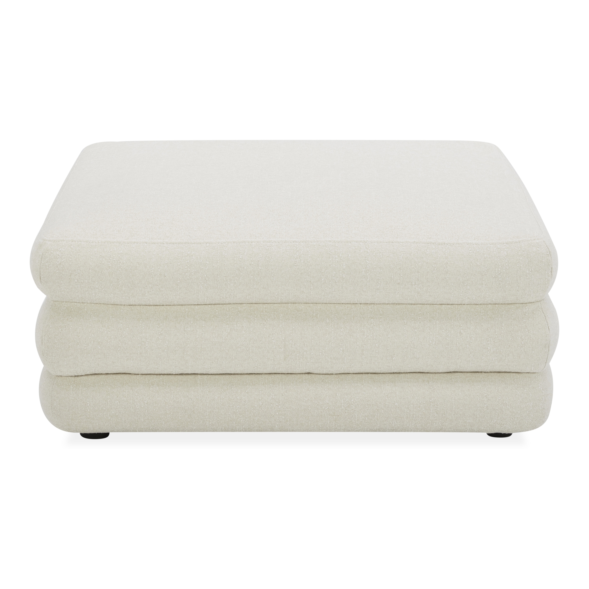 Lowtide Ottoman Warm White - Image 0