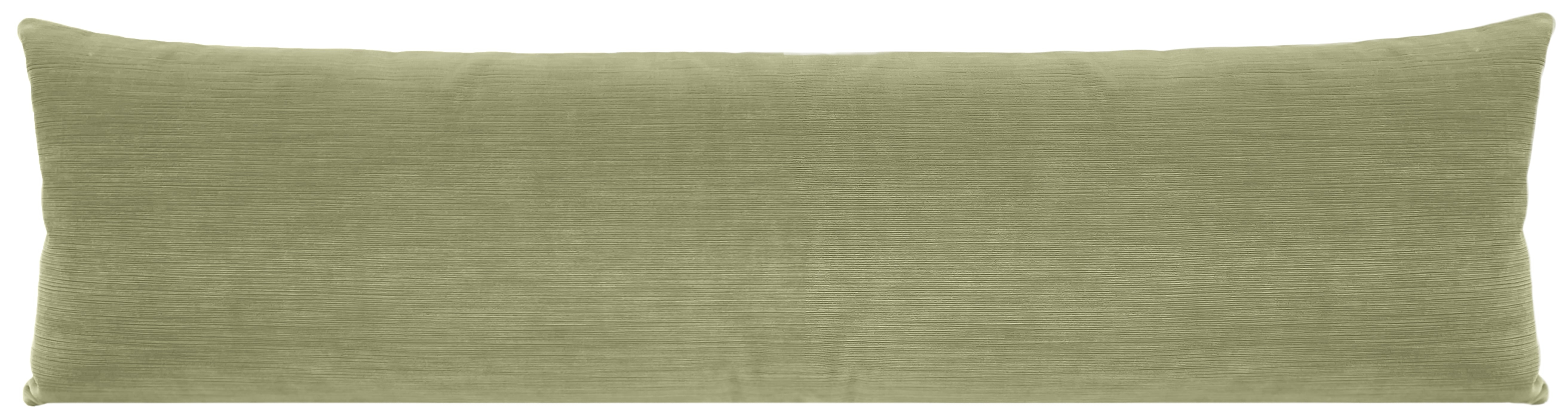 THE XL LUMBAR :: STRIE VELVET // SPANISH MOSS - BY THE YARD - Image 2