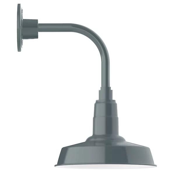 Brea Outdoor Curved Arm Wall Sconce - Image 0