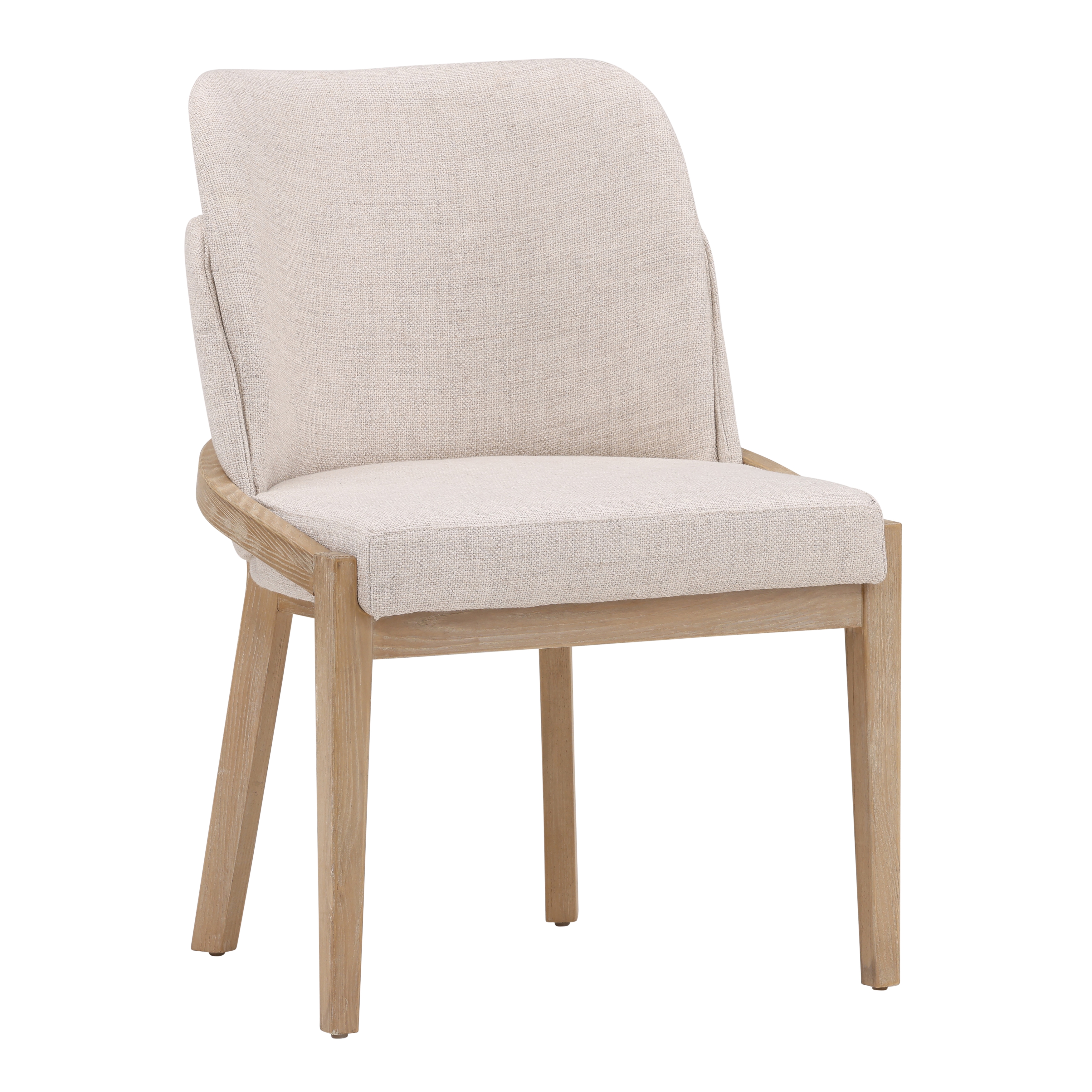 Jacquelyn Dining Chair Off White - Image 0