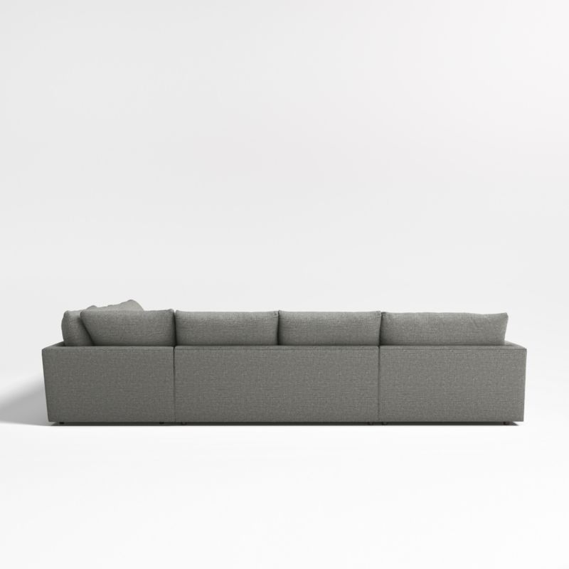 Lounge 4-Piece L-Shaped Sectional Sofa with Left-Arm Storage Chaise - Image 3