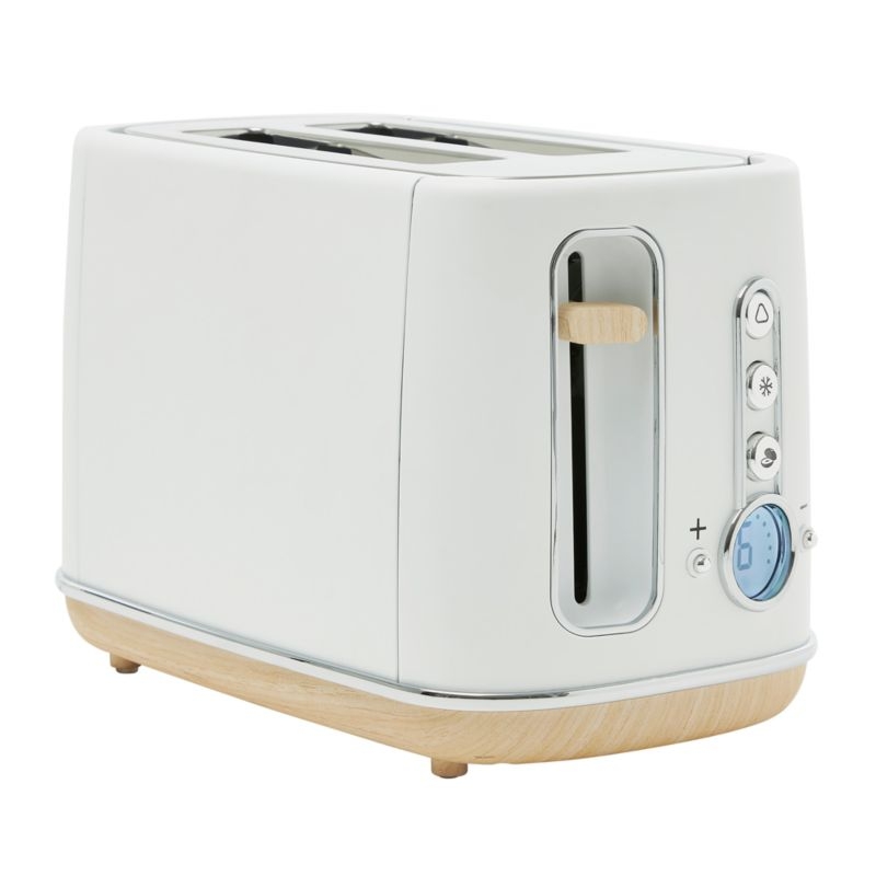Haden Dorchester Matte White 2-Slice Toaster - Image 6