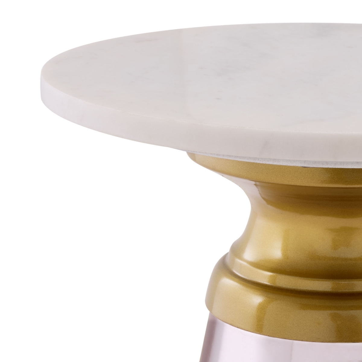 Guido Side Table - Pink / White - Image 2