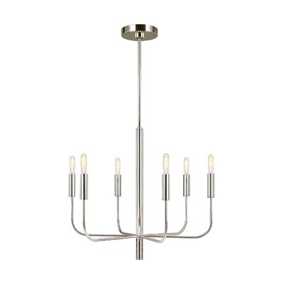 Tedder 6 - Light Candle Style Classic / Traditional Chandelier