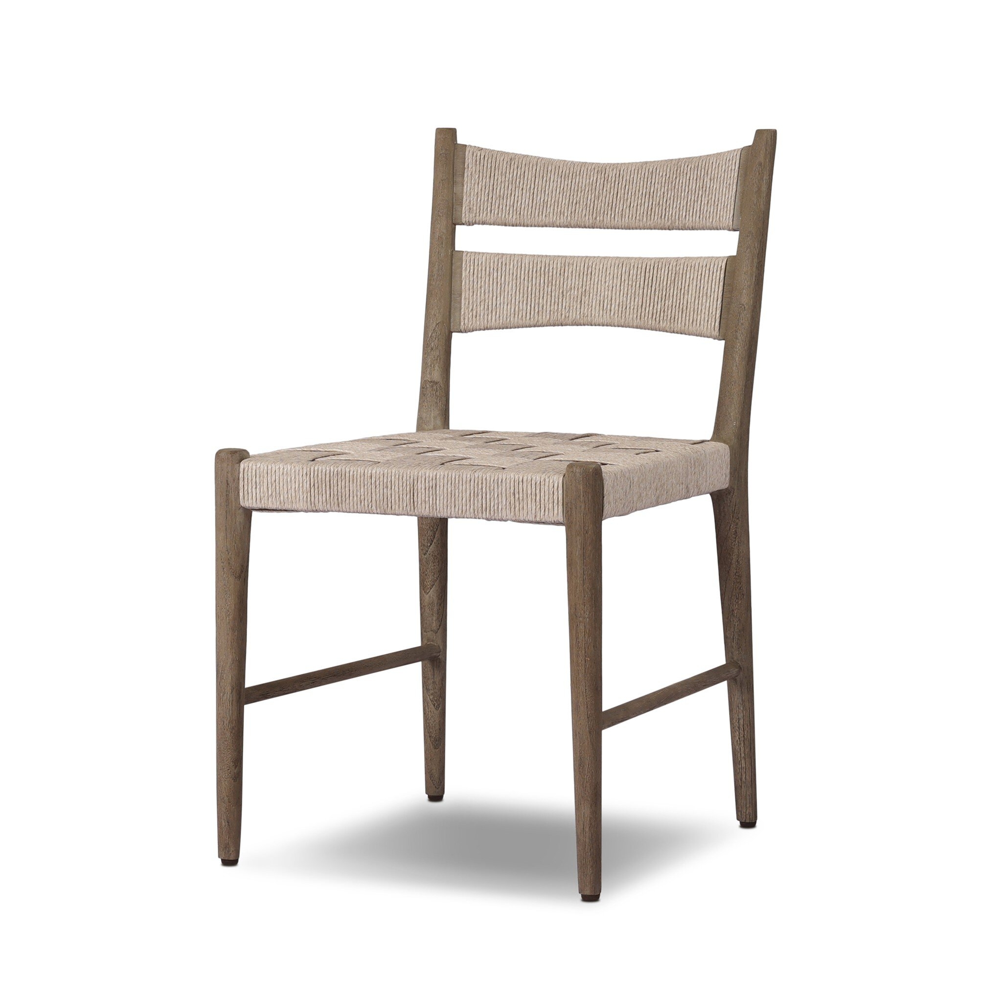 Holker Outdoor Dining Chair - Vintage White - Image 1