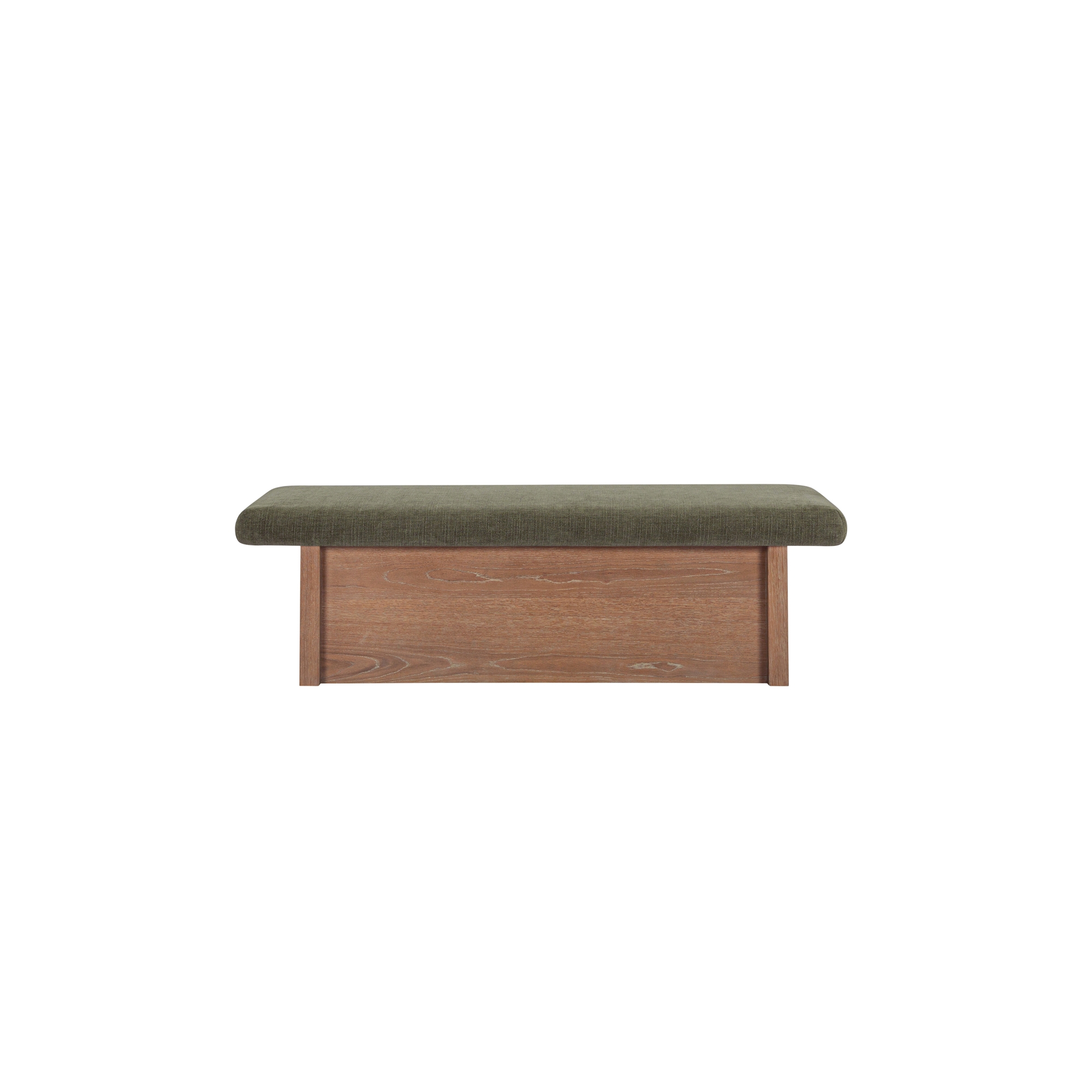 Gemma Storage Bench Dark Green - Image 3