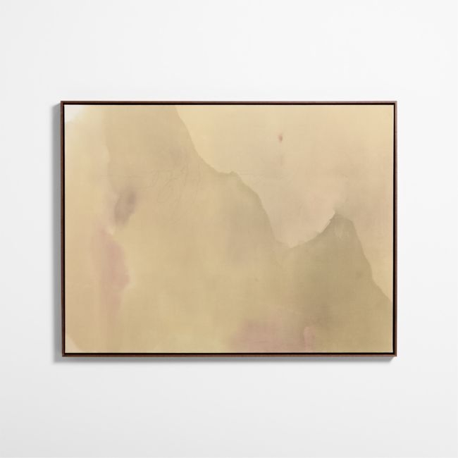 "Golden Light" by Jordan Nicole 41.7"x54.7" Framed Wall Art Print - Image 0