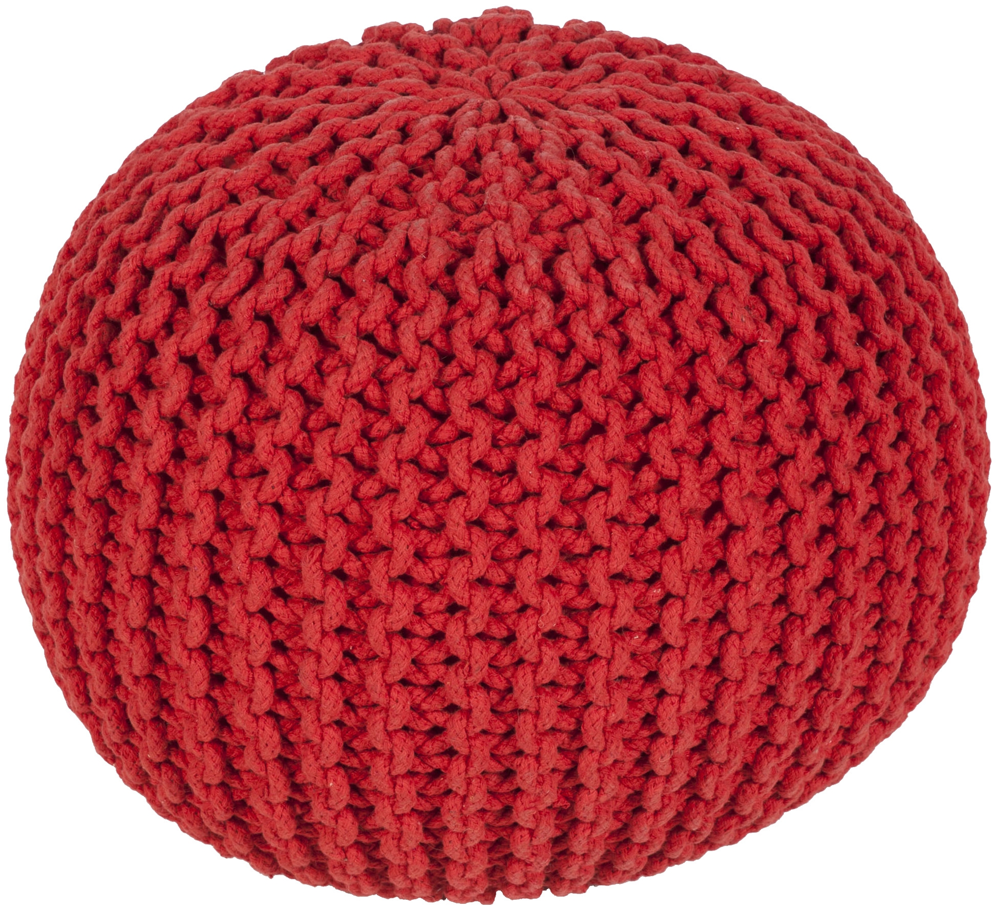 Malmo Knitted Pouf - Image 0