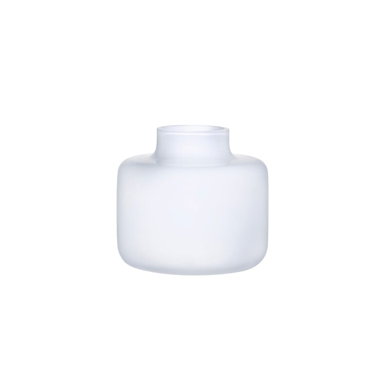 Nude Mini Magnolia Lead Free Crystal Vase - Image 0