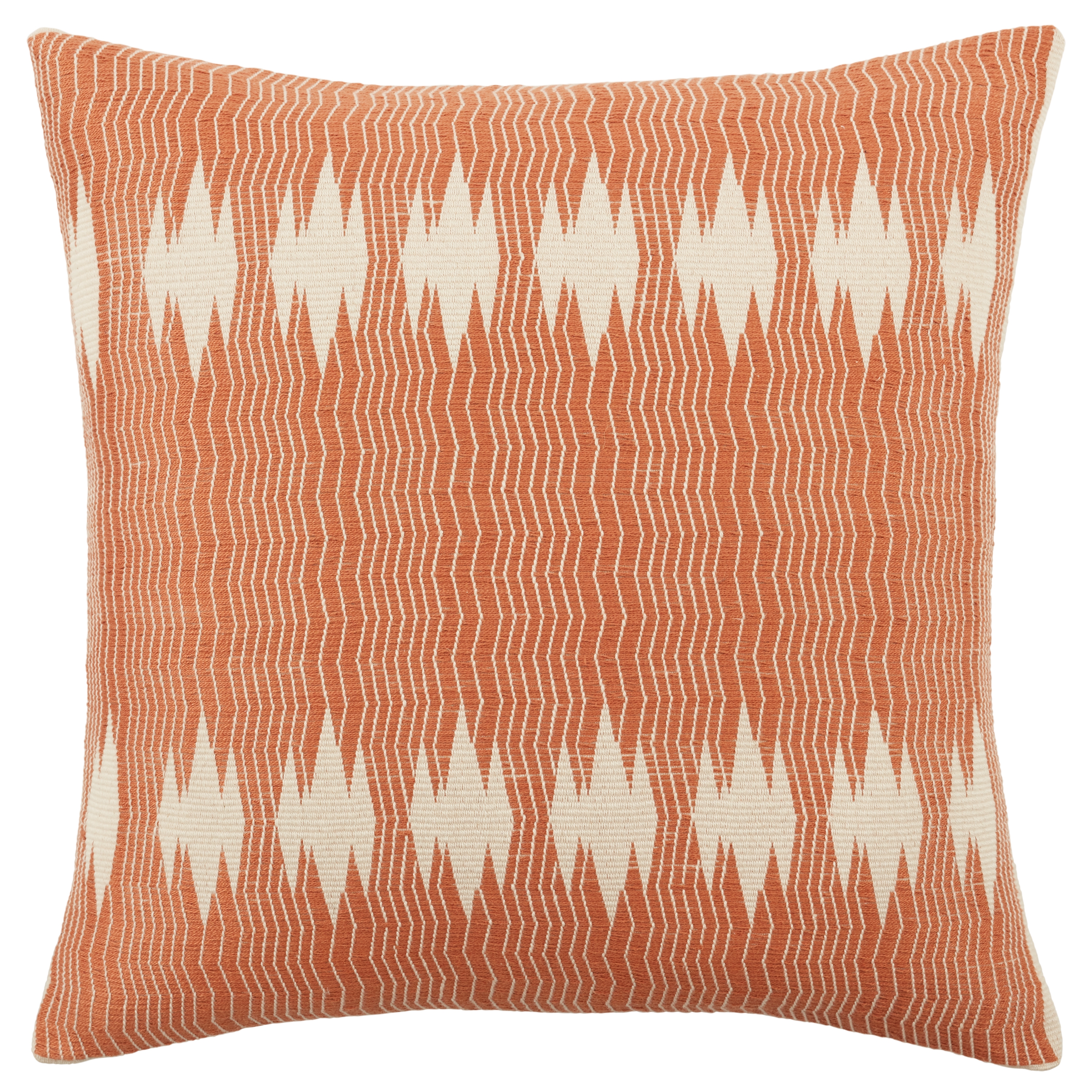 Design (US) Terracotta 18"X18" Pillow - Image 0