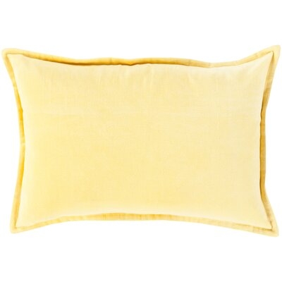 Jarie Rectangular Velvet Lumbar Pillow Cover & Insert - Image 0