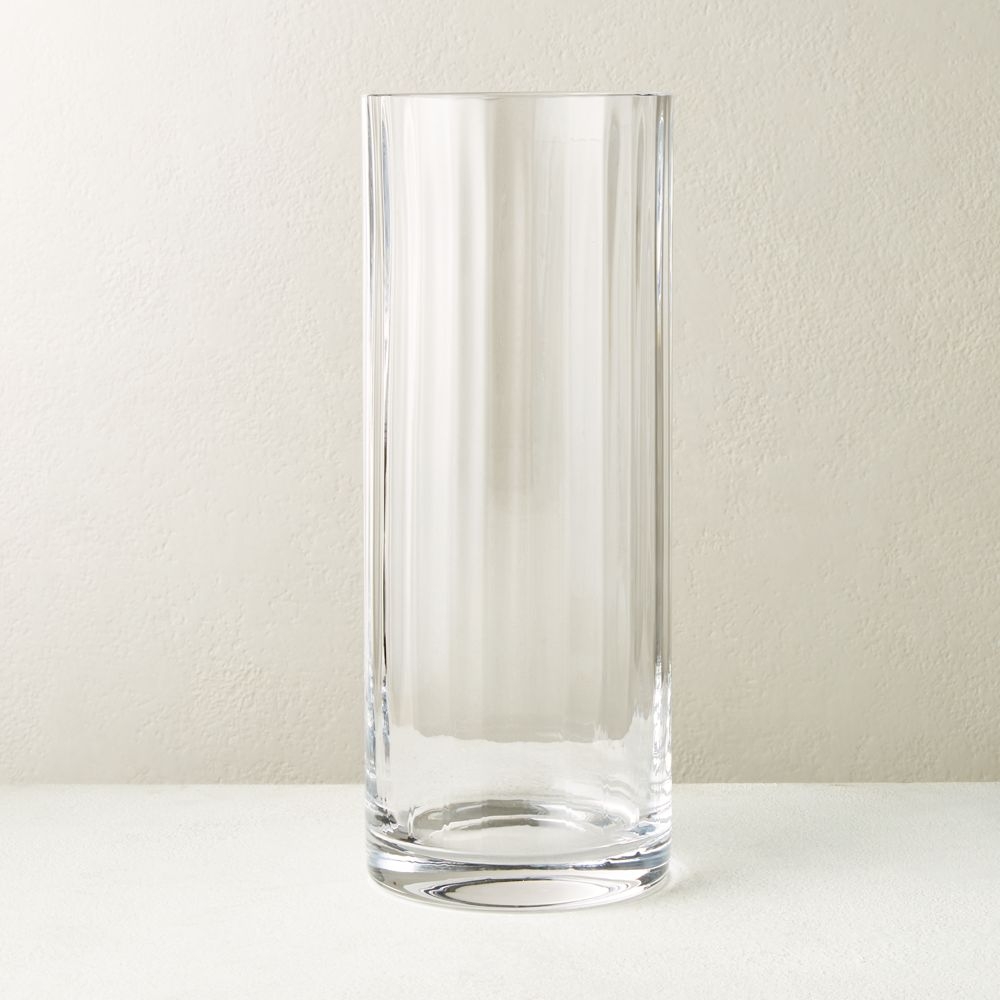 Sophia Clear Glass Vase - Image 0