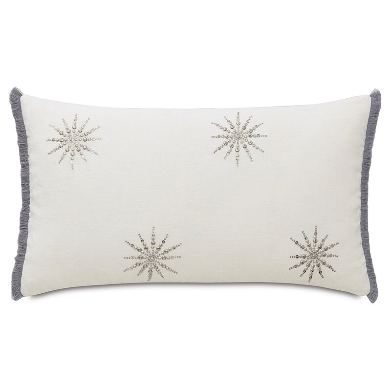 Eastern Accents Ezra Brush Fringe Rectangular Pillow Cover & Insert - Image 0