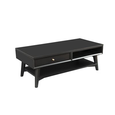 Brianah Coffee Table with Storage - Image 0