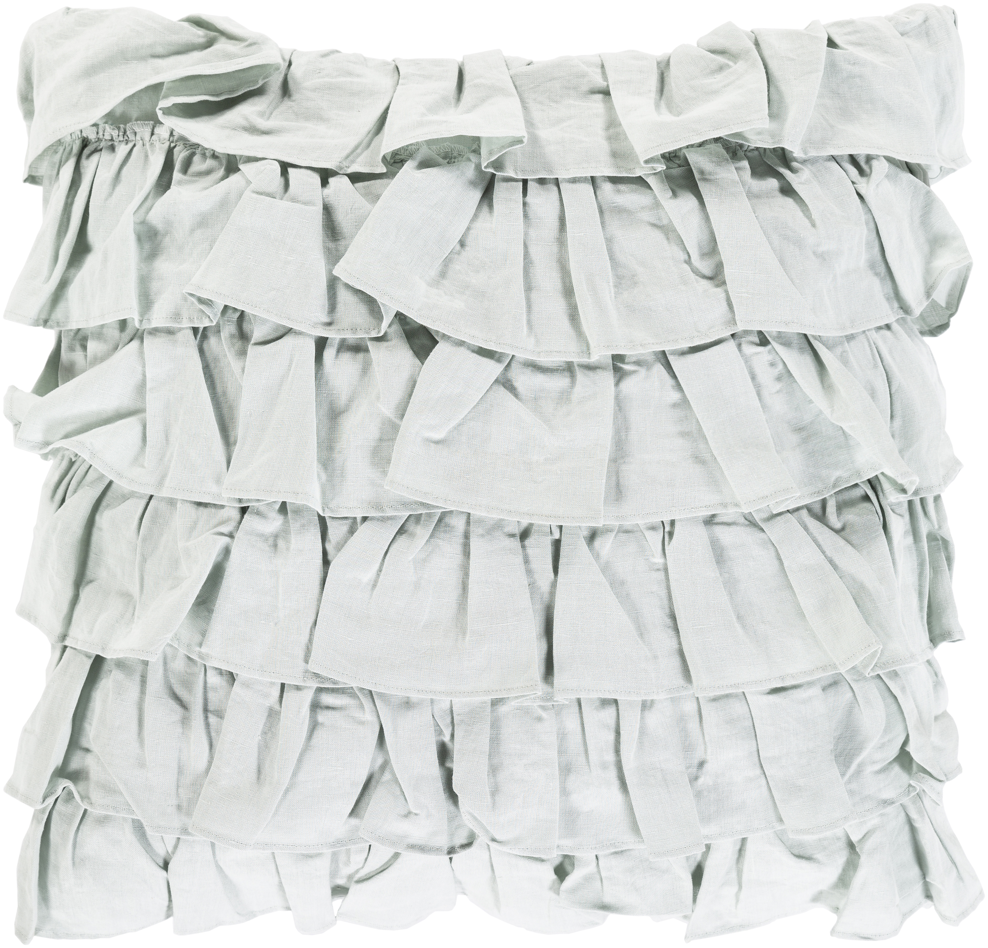 Ruffle RLE-005 20"L x 20"W Pillow Cover - Image 0
