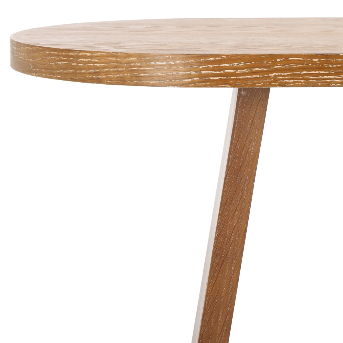 Julianna Wood Console Table - Rustic Oak/- - Image 2