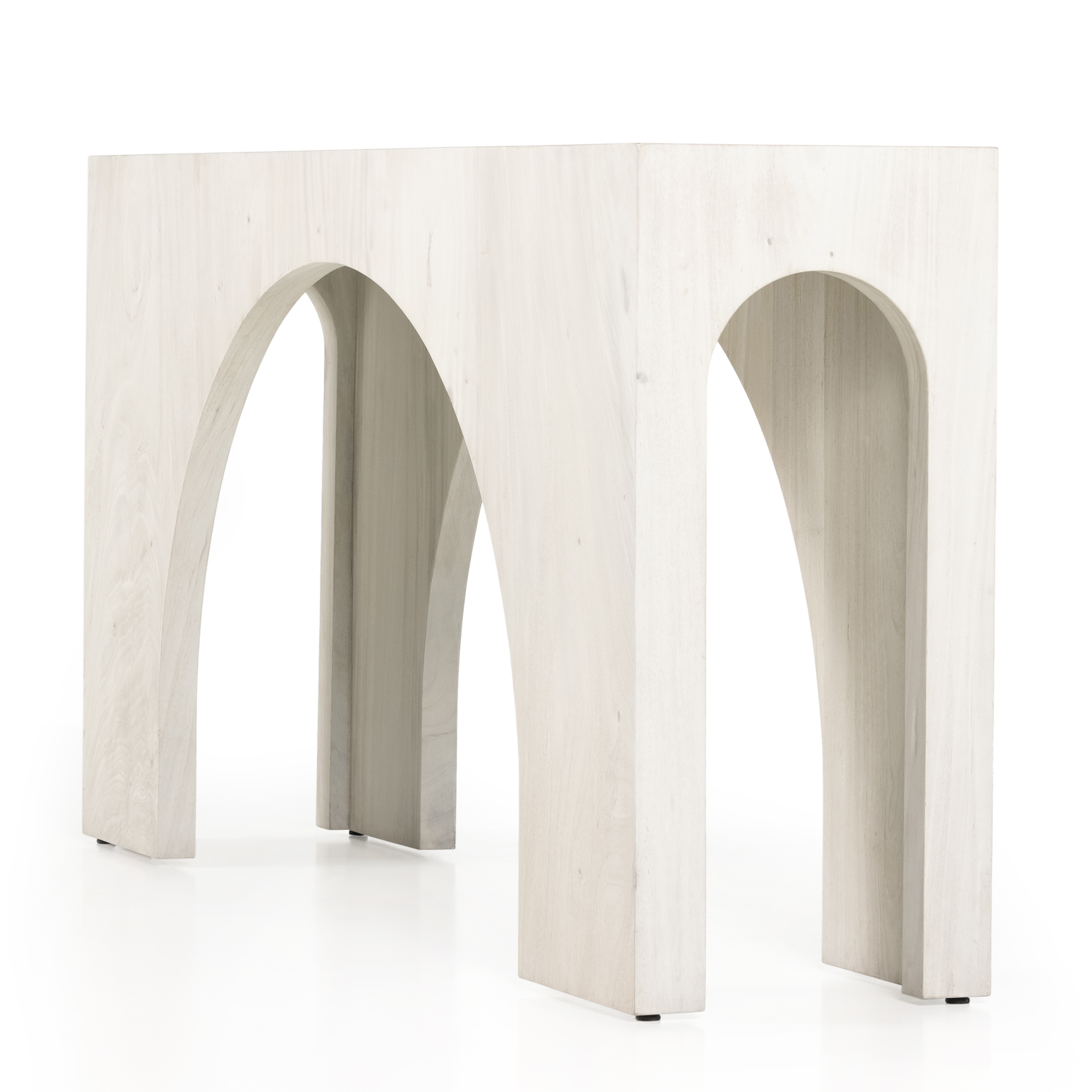 Fausto Console Table - Bleached Guanacaste - Image 2