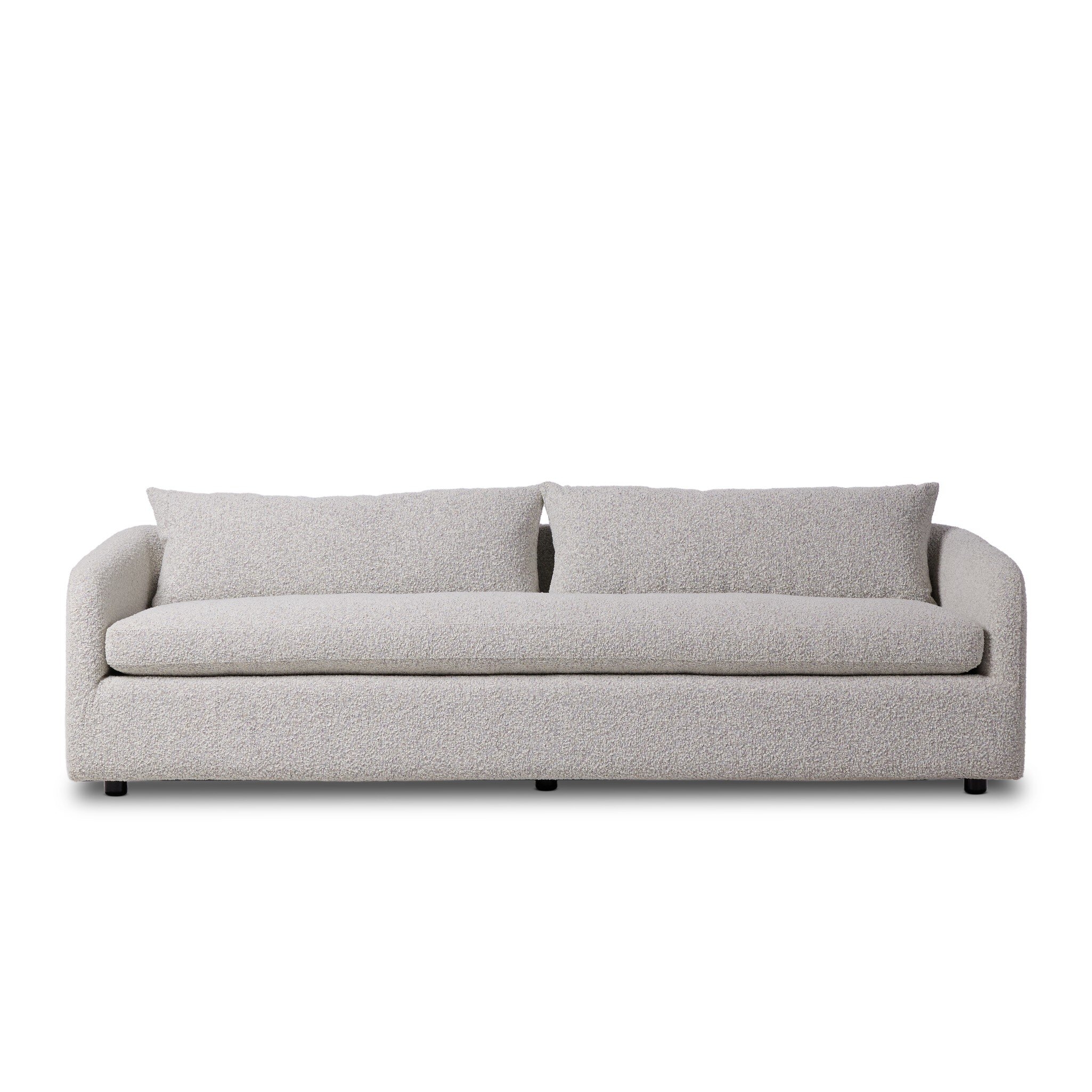 Topanga Sofa-97" - Knoll Domino - Image 4