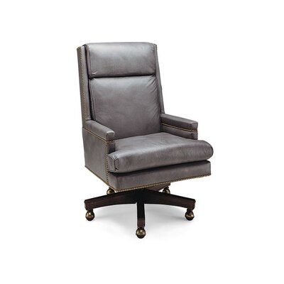 Thornton Genuine Leather Executive Chair - Image 0