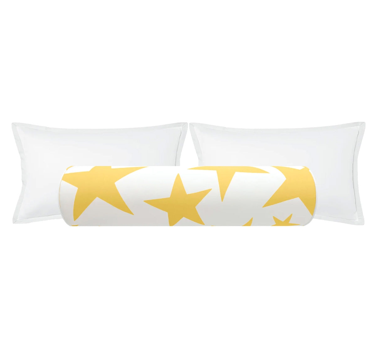 THE BOLSTER :: STAR // SUNSHINE - BY THE YARD - Image 0