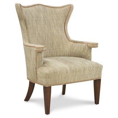 Linton Wingback Chair - Image 0