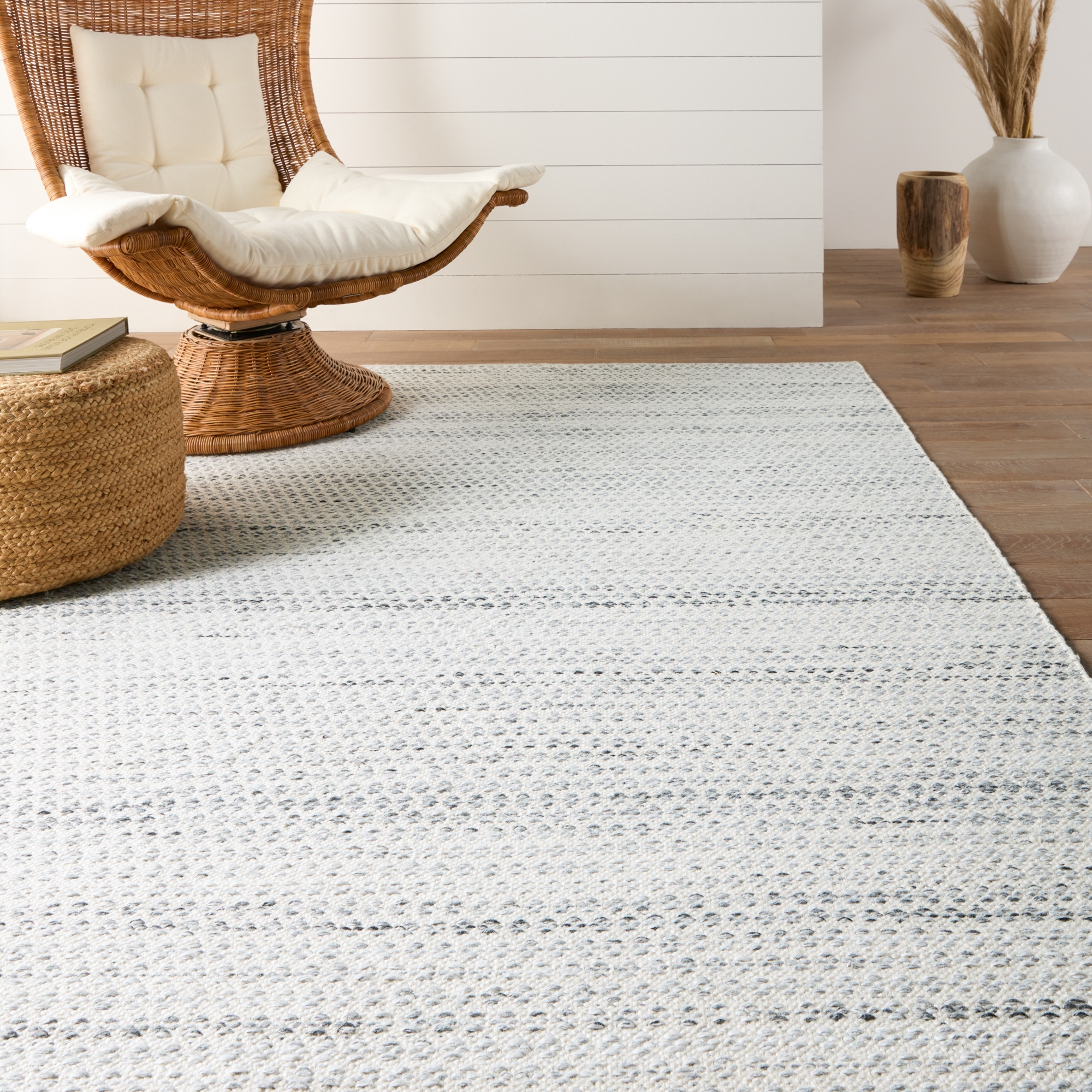 Eliza Indoor/ Outdoor Trellis Cream/ Gray Runner Rug (2'6"X8') - Image 7