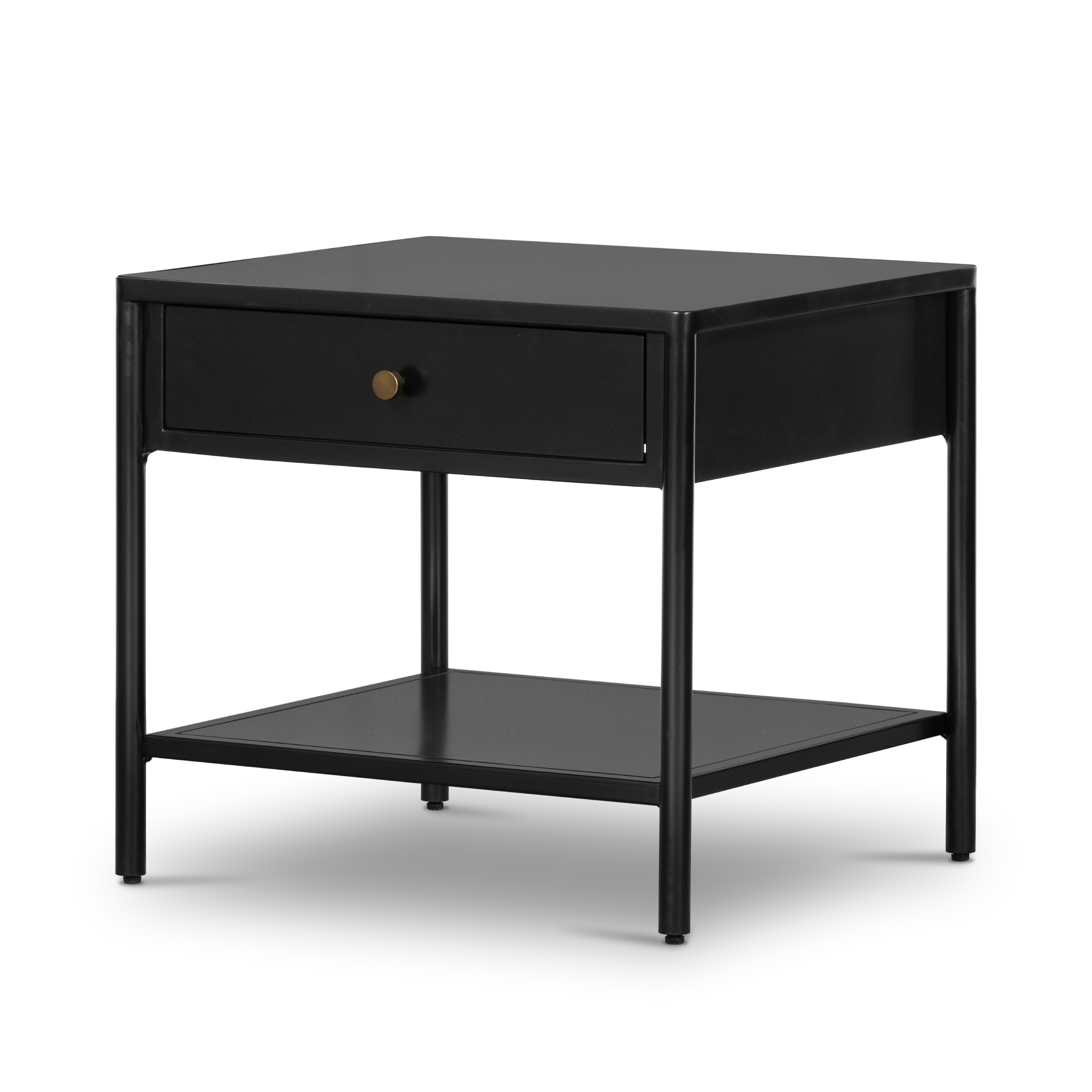 Soto End Table-Black - Image 1