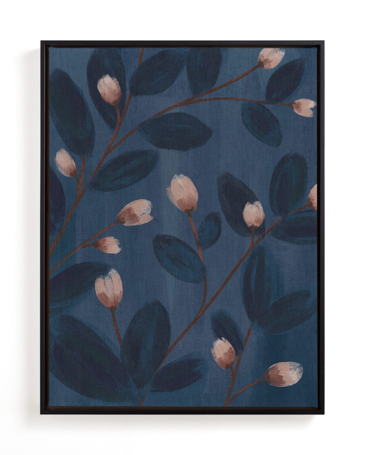 Moody Florals I Limited Edition Fine Art Print 2 - Image 0