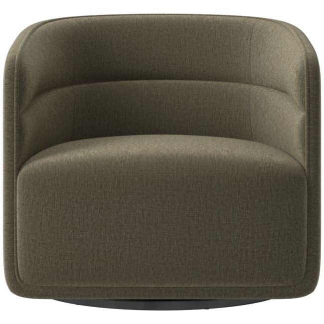 Sai Coverlet Otter Swivel Chair - Image 0