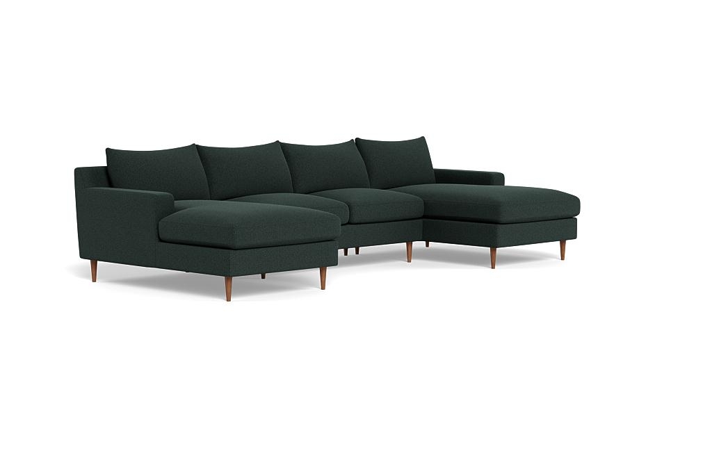 Sloan 3-Piece U-Sectional - Image 1