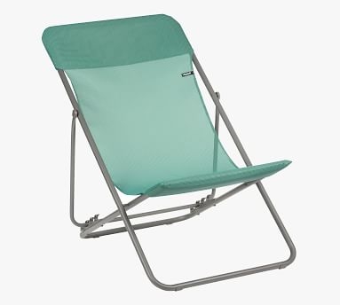 Lafuma Maxi Transat Folding Sling Lounge Chair, Set Of 2, Magnolia - Image 2