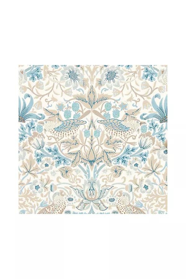 Strawberry Thief Birds Wallpaper - Image 0