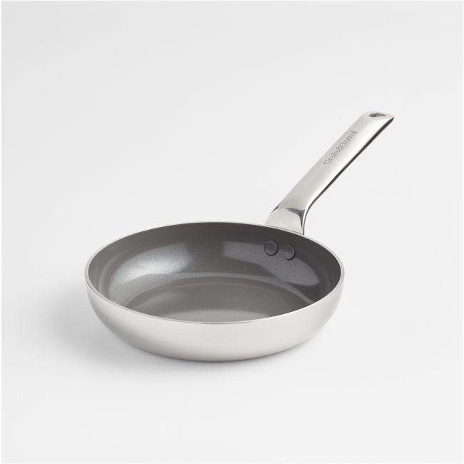 Crate & Barrel EvenCook Core ®  8' Ceramic Non-Stick Fry Pan - Image 0