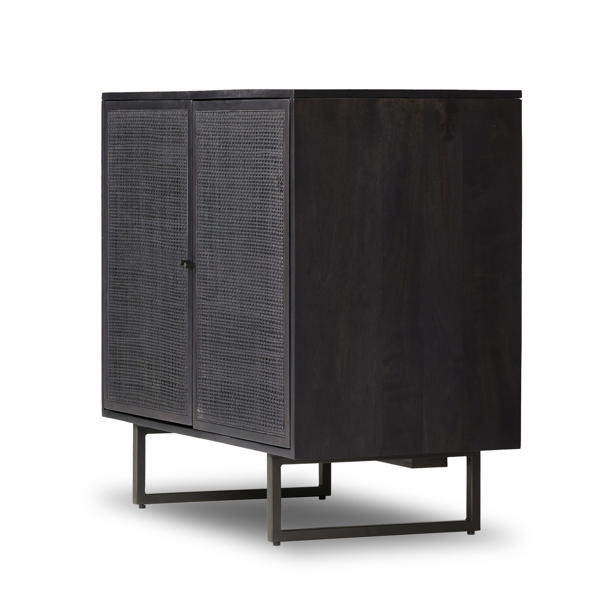 Carmel Small Cabinet - Black Wash - Image 11