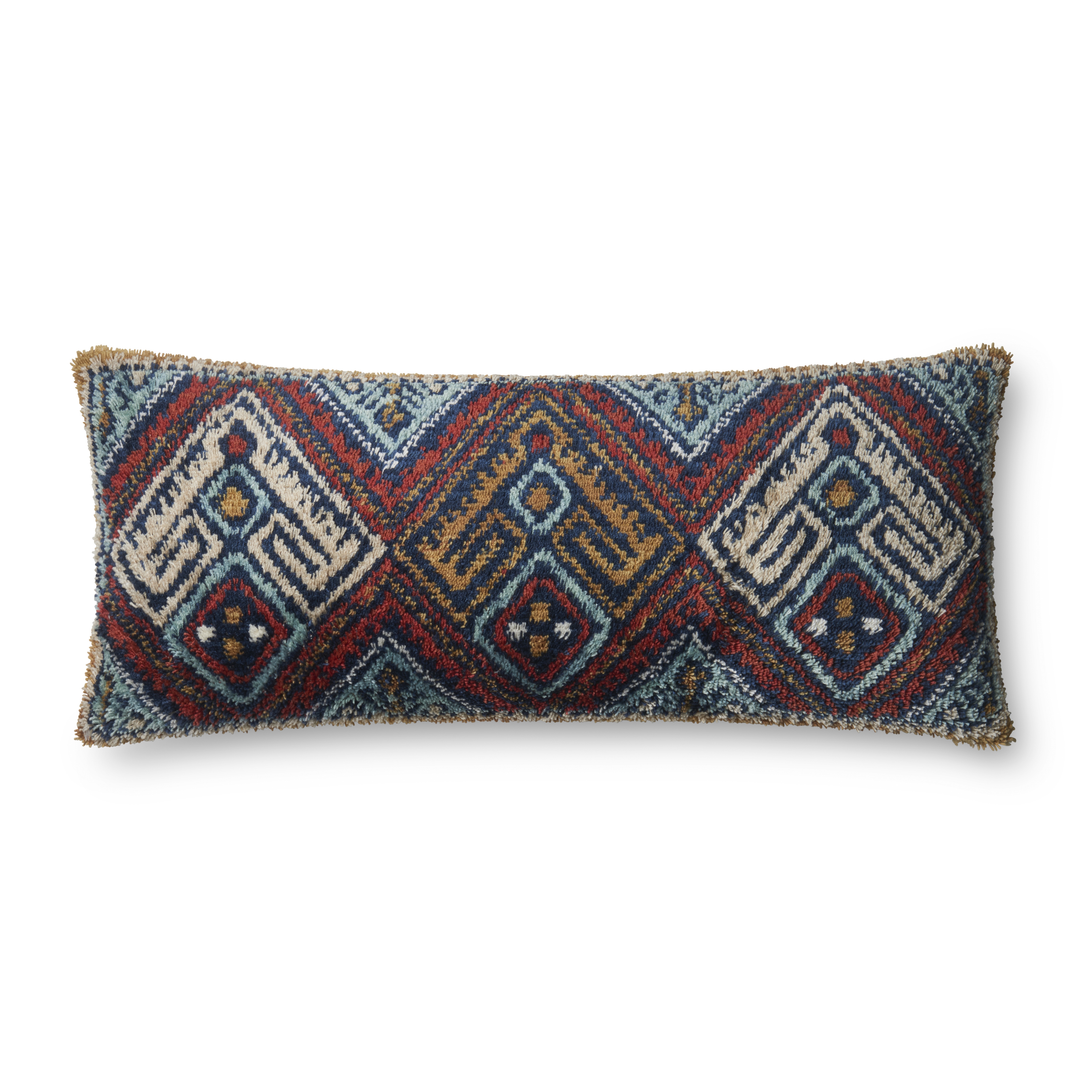 Loloi Pillows Multi 22" x 22" Cover Only - Image 0