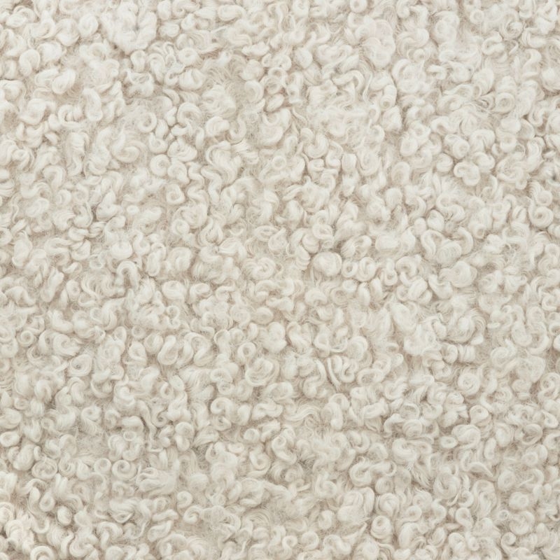 Babyletto Kiwi Almond Teddy Loop Nursery Power Glider Recliner Chair with Light Wood Base - Image 8