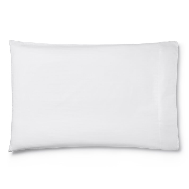 SFERRA Tesoro 400 Thread Count 100% Cotton Percale Pillowcase - Image 0