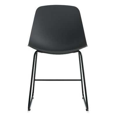 Clean Cut Dining Chair With Sled Leg - Image 0