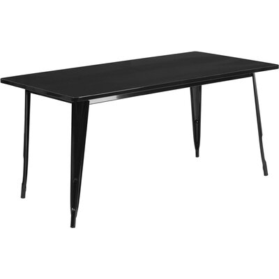 Garces Steel Dining Table - Image 0