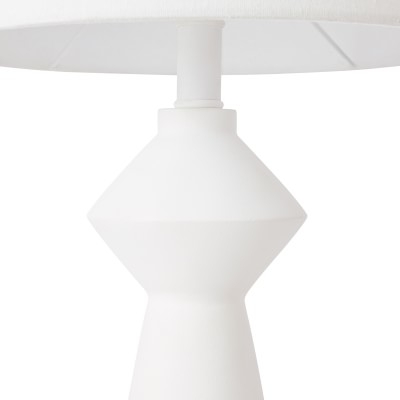 Ingrid Table Lamp, White - Image 2
