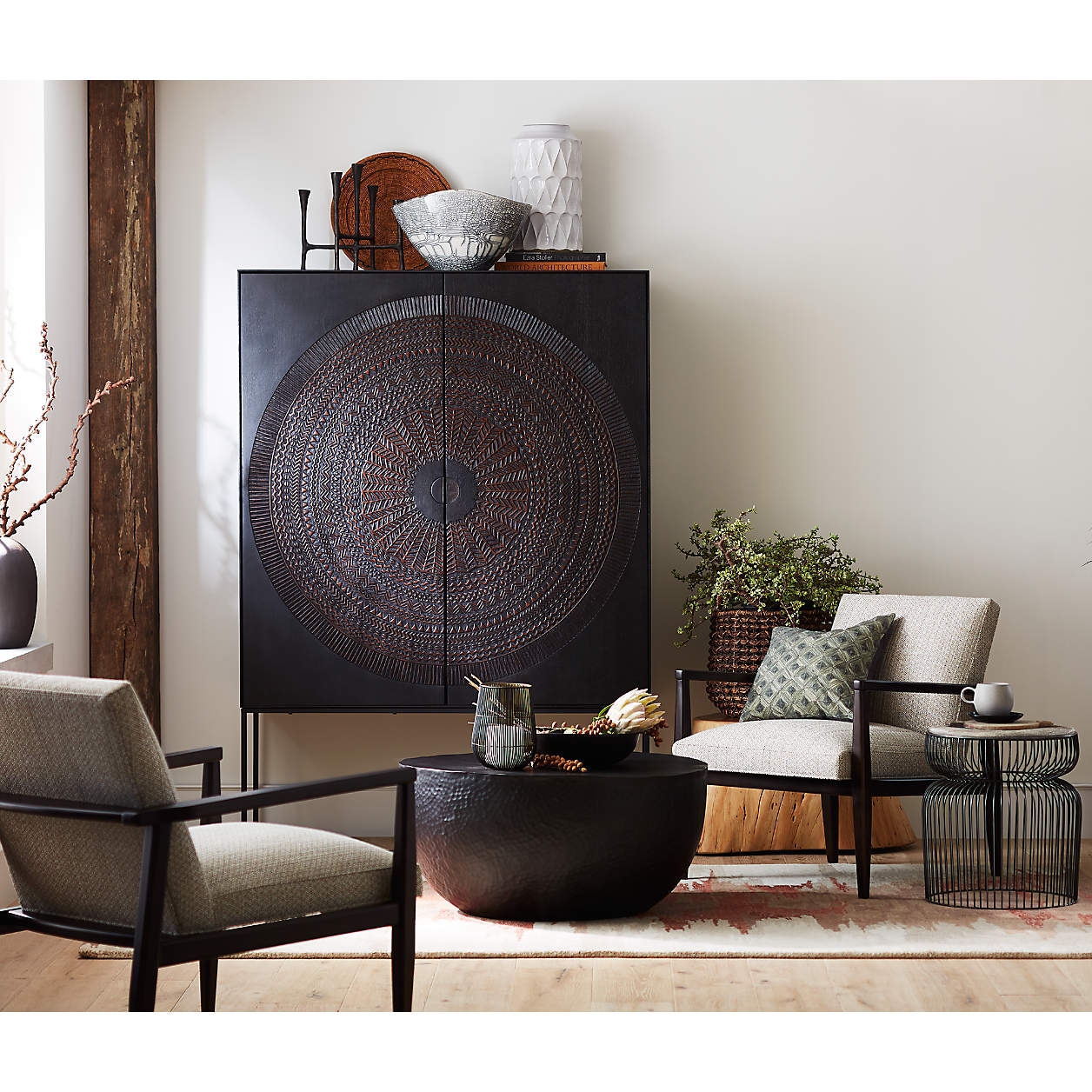 Fernando Metal Drum Coffee Table - Image 4