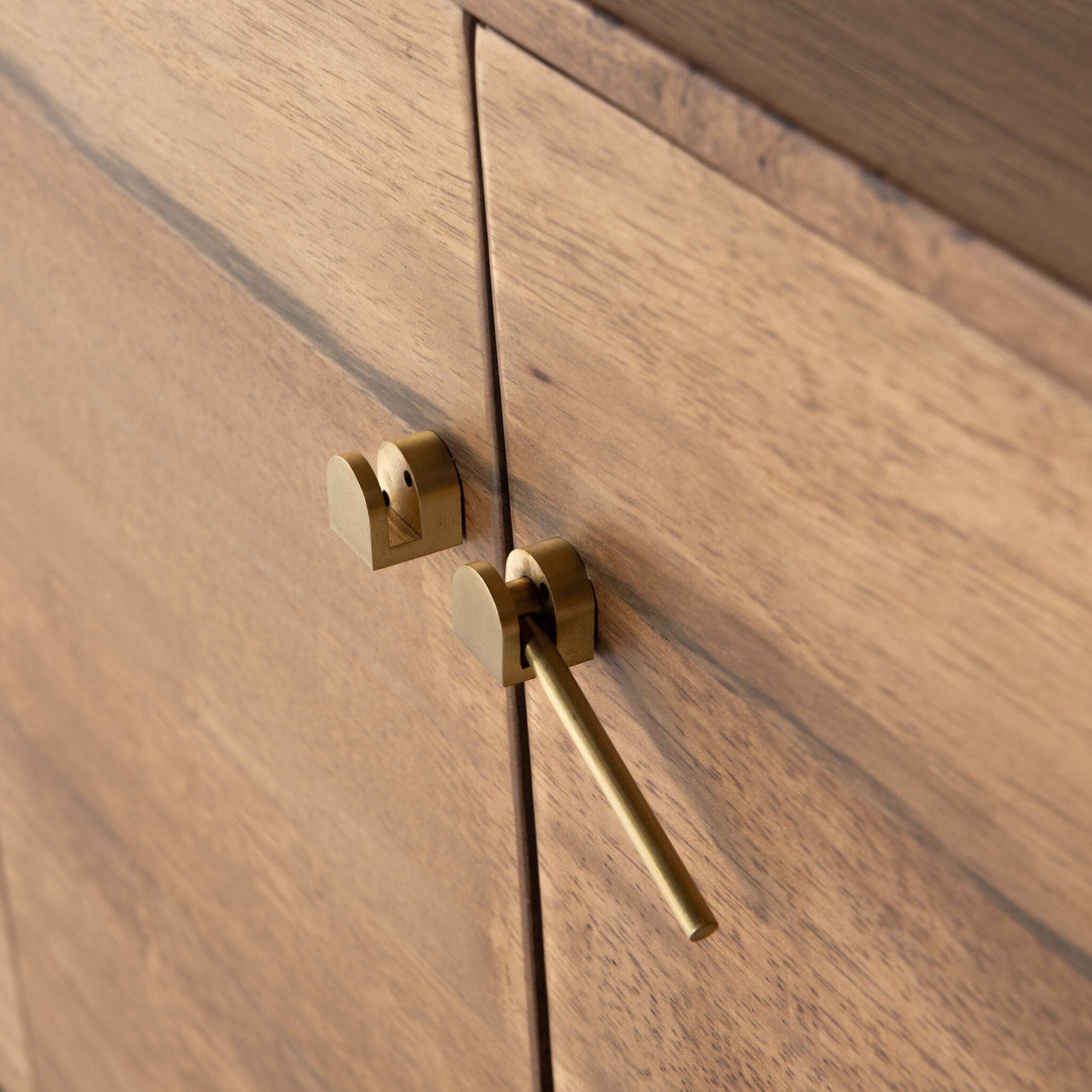 Reza Media Console - Smoked Honey - Image 13
