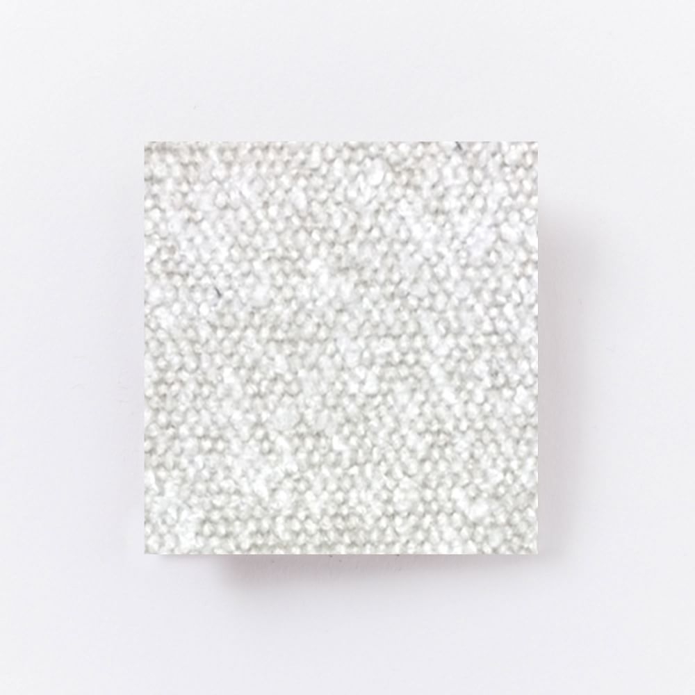 Urban Corner, Poly, Chunky Boucle, White, Concealed Supports - Image 0