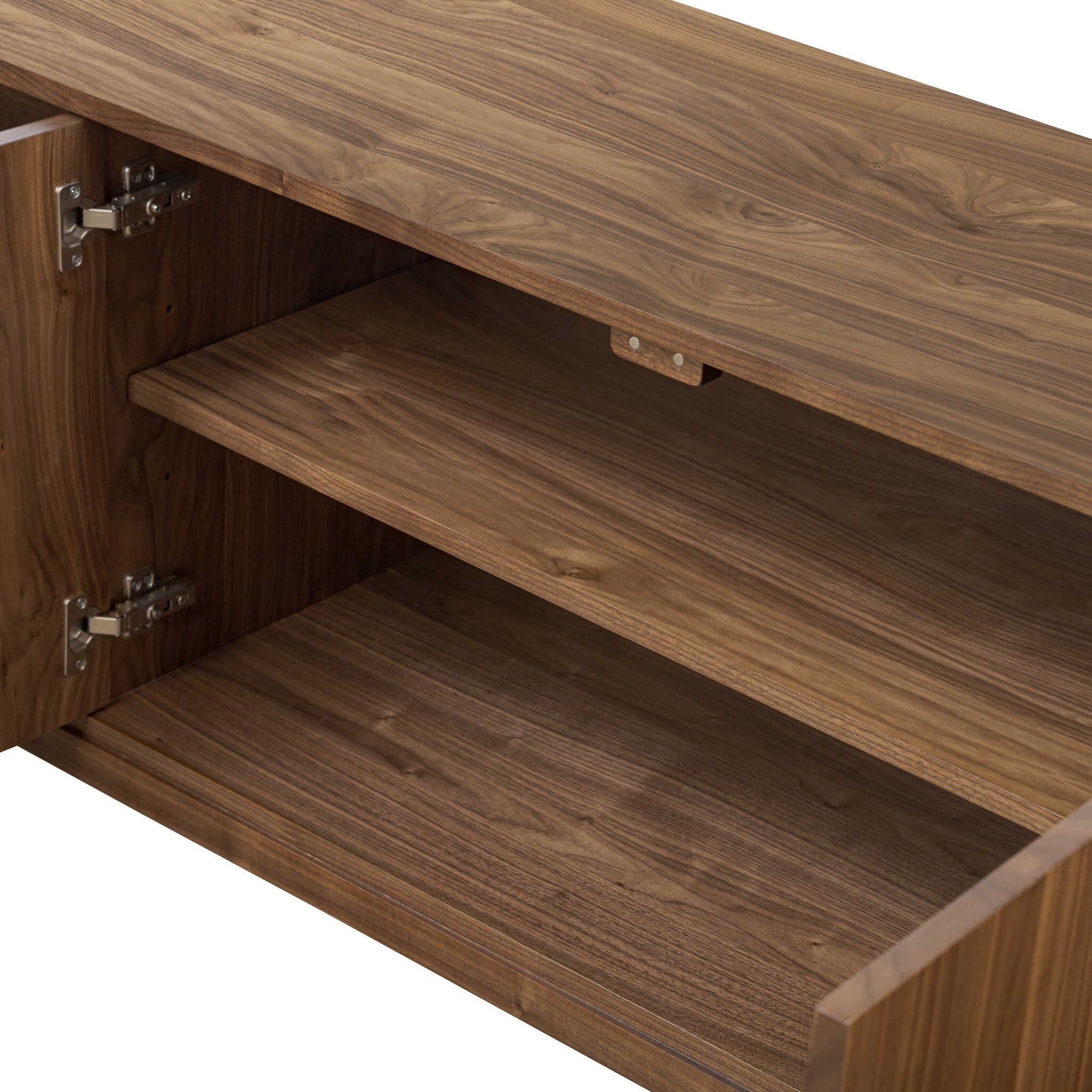 Arturo Media Console - Natural Walnut Veneer - Image 11