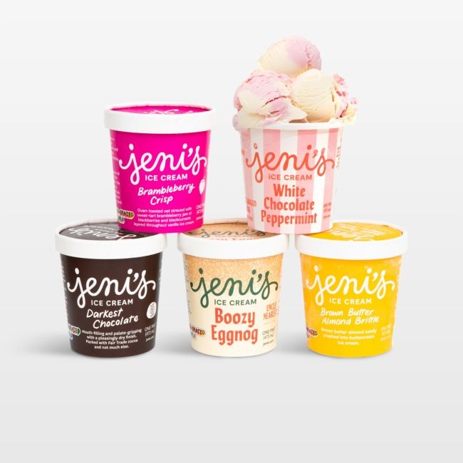 Jeni's Holiday 5-Pint Ice Cream Collection - Image 0
