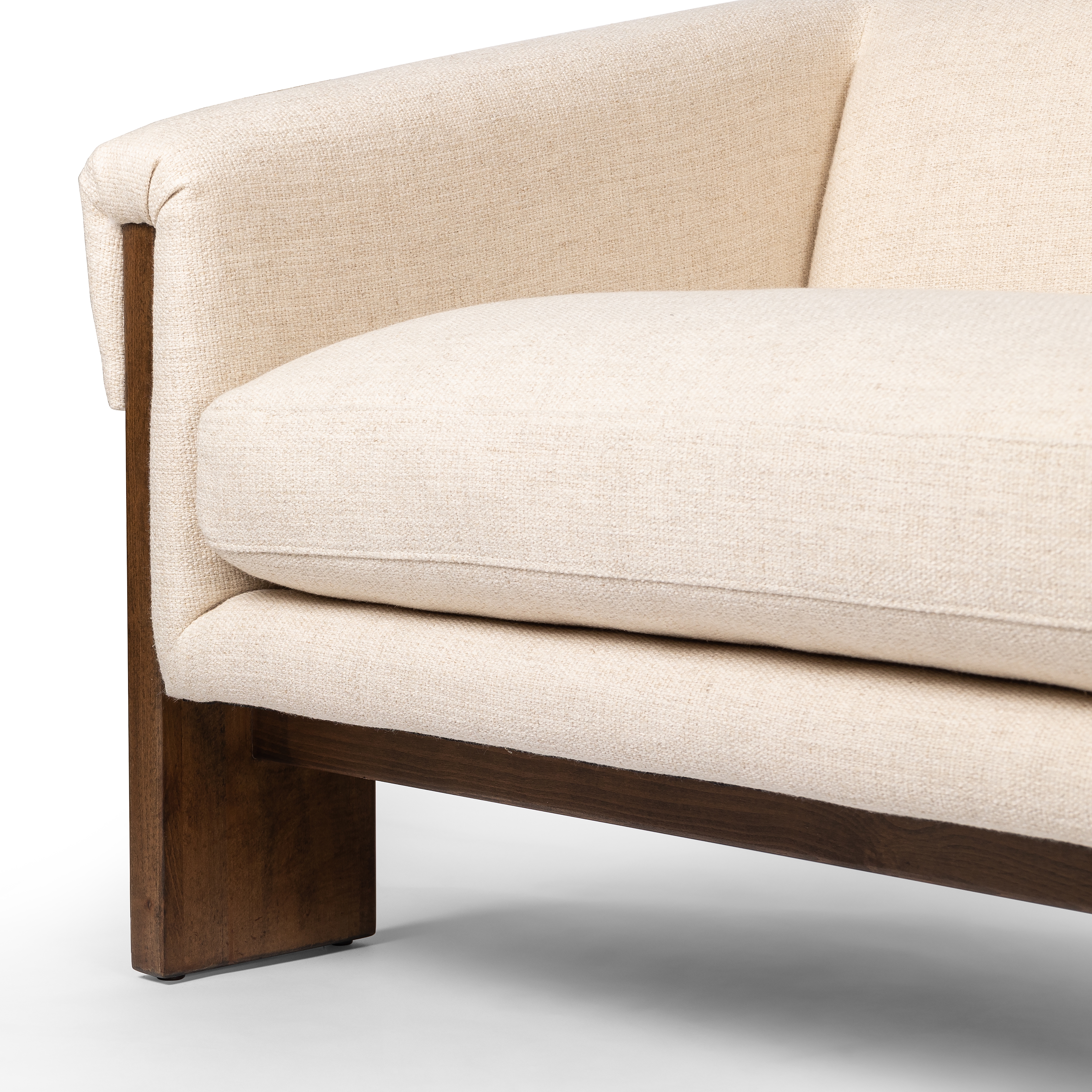 Cairo Sofa - Thames Cream - Image 8