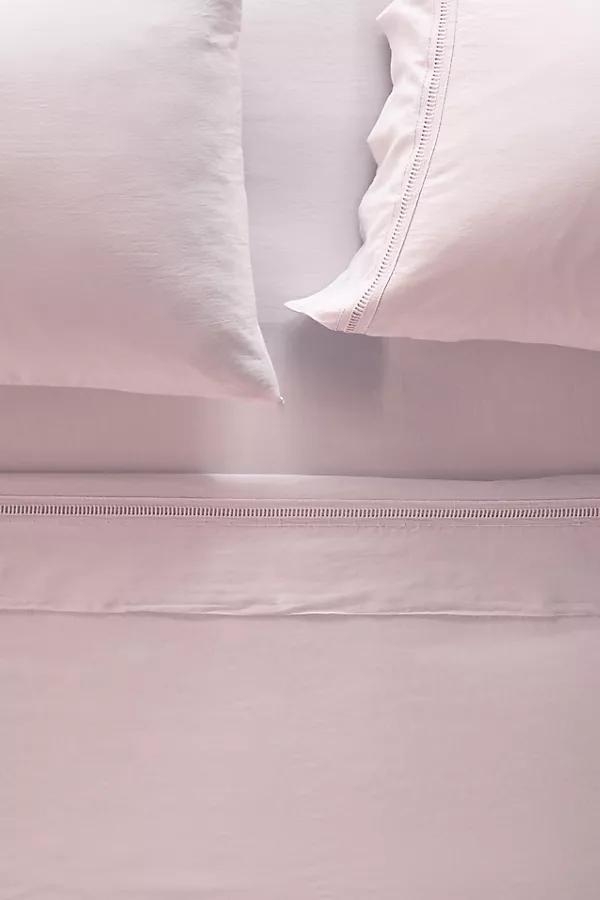 Willow Organic Cotton Spa Sateen Sheet Set - Image 0